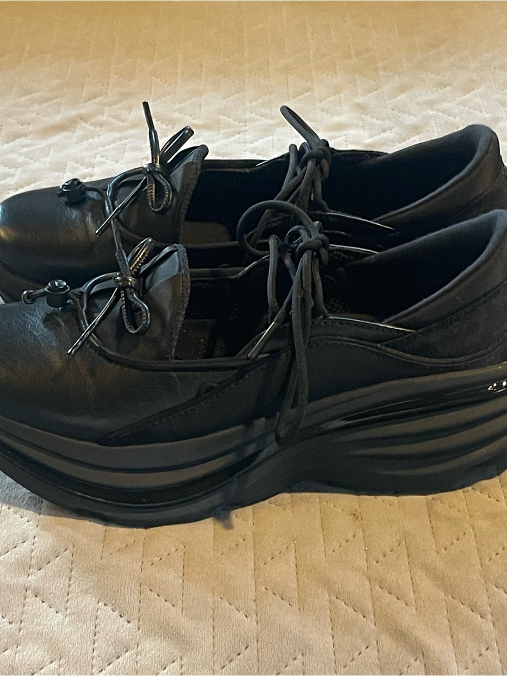 Hoka Bondi Mary Jane shoes womens 10.5 mens 9.5 EUC black - Picture 2 of 15